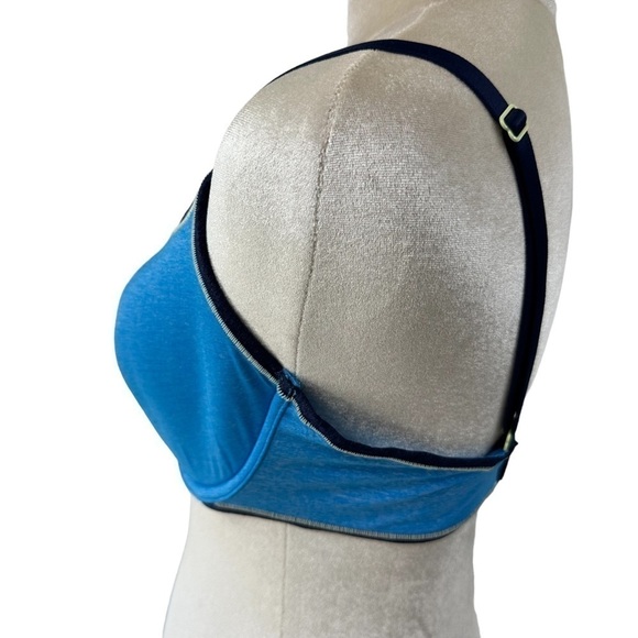 Victoria's Secret Balconet Bra, Royal Blue, 36DD - Picture 4 of 9